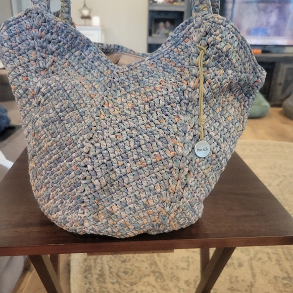 The Sak Multicolor Woven Bag - Picture 1 of 6